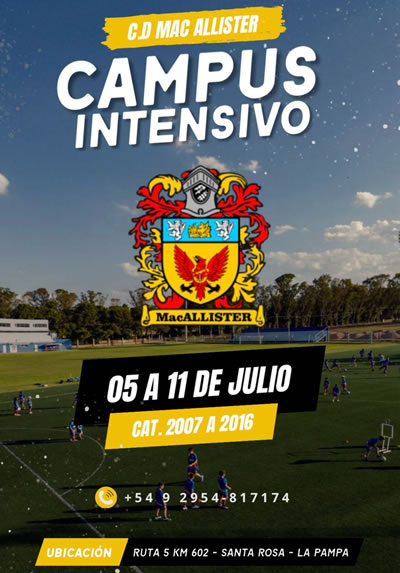 Campus Intensivo 2025