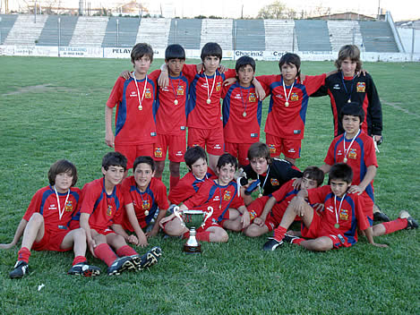 Categoría 96 campeona en el torneo de Cultural Argentino de General Pico.