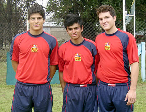 FOTO: jugadores colombianos