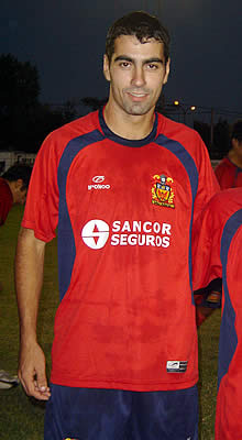 Sergio Guerra marcó el gol del triunfo.