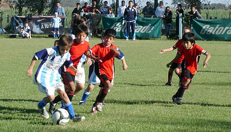 II Edición del Torneo Infantil Proyección 2009