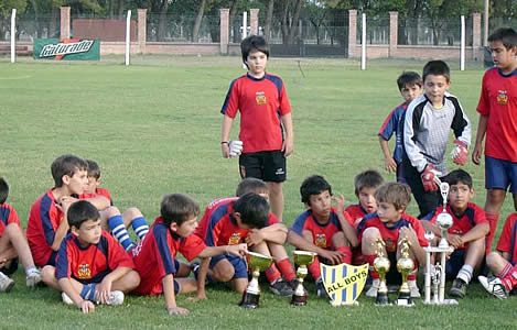 FOTO: IV edición del Torneo de Fútbol Infantil "Proyección 2011"