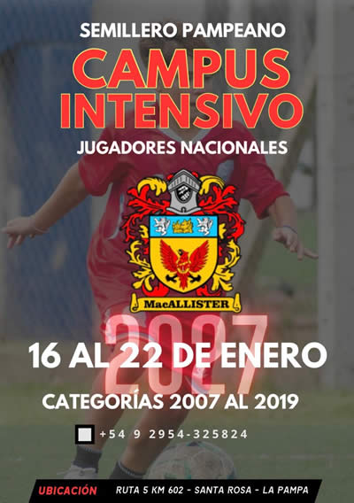 Campus Intensivo 2027