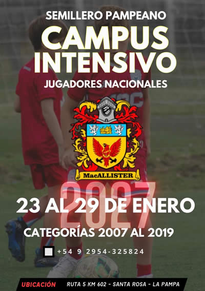 Campus Intensivo 2027