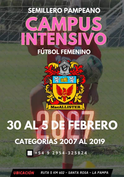 Campus Intensivo 2027